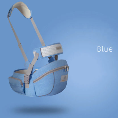 6-in-1 Ergonomic Baby Hip Seat Carrier – Breathable Adjustable Infant & Toddler Support (0–36 Months)