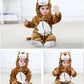 Kids Animal Onesie Pyjamas for Warm Winter Nights & Cozy Playtime
