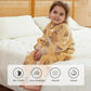 Warm Flannel Kids Sleepsack Pyjamas with Cute Cartoon Animal Prints
