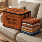 Halloween Storage Box - Spooky Stuff Organiser Bin with Lid
