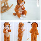Kids Animal Onesie Pyjamas for Warm Winter Nights & Cozy Playtime