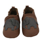 WildStep Leather Baby Moccasins | Animal Soft Sole First Walker Shoes 0-24M