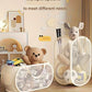 Foldable Mesh Toy Storage Basket
