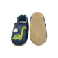 WildStep Leather Baby Moccasins | Animal Soft Sole First Walker Shoes 0-24M