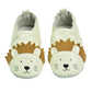 WildStep Leather Baby Moccasins | Animal Soft Sole First Walker Shoes 0-24M
