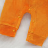 Pumpkin Crew Neck Baby/Infant Romper