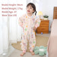 Warm Flannel Kids Sleepsack Pyjamas with Cute Cartoon Animal Prints
