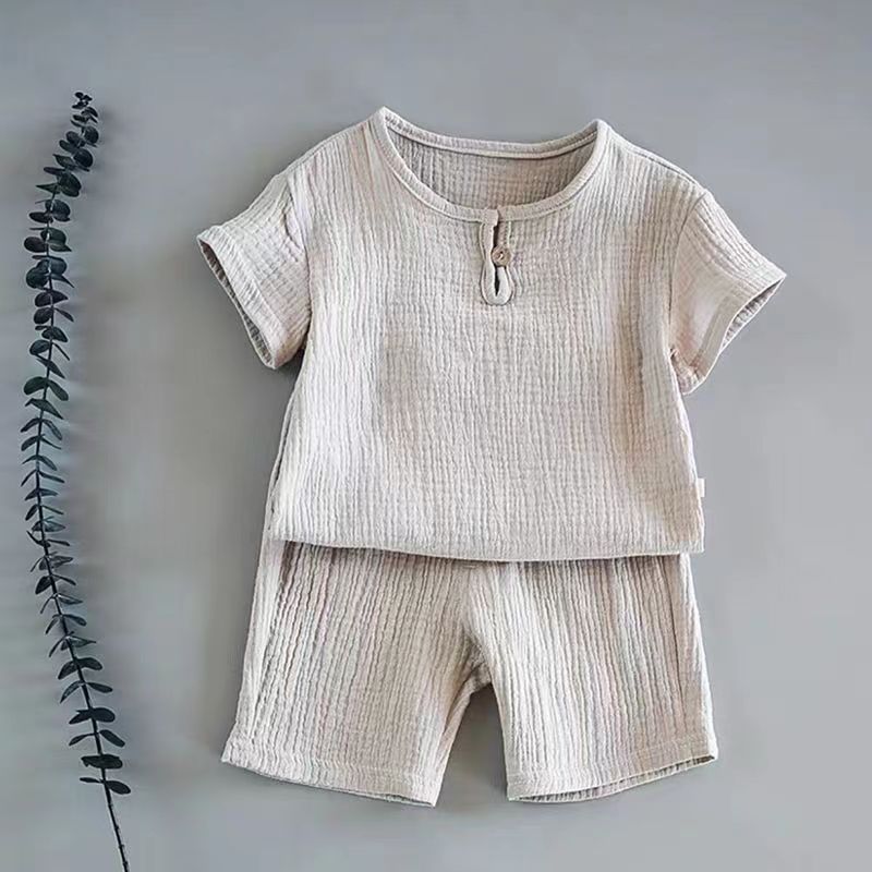 Linen Summer Baby/Infant Outfit
