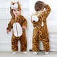 Kids Animal Onesie Pyjamas for Warm Winter Nights & Cozy Playtime