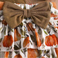 Girls Halloween Bodysuit and Bloomer