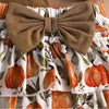Girls Halloween Bodysuit and Bloomer