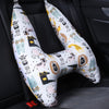 Cute Animal Pattern Infant Car Pillow