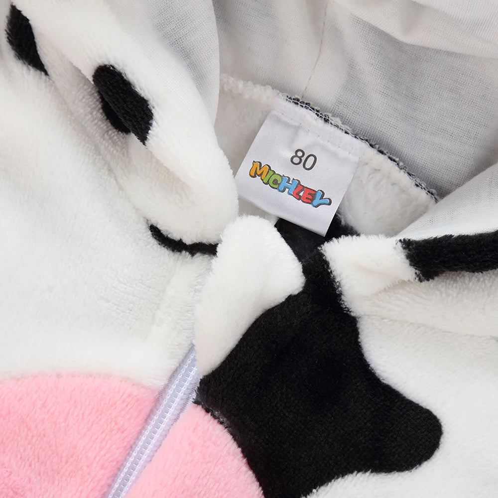 Kids Animal Onesie Pyjamas for Warm Winter Nights & Cozy Playtime