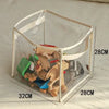 Transparent Toy Storage Box for Kids