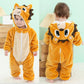 Kids Animal Onesie Pyjamas for Warm Winter Nights & Cozy Playtime