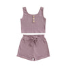 Sassy Summer Baby Girl Outfit