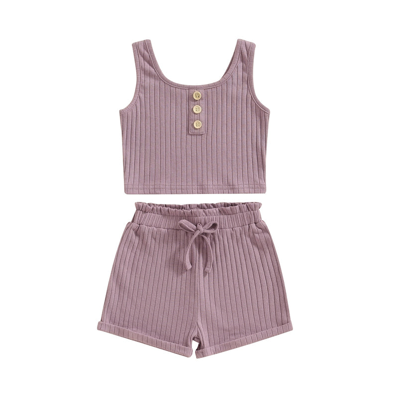 Sassy Summer Baby Girl Outfit