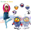 Space Duck Dancing Robot Toy with Lights and Music
