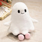 Cute Ghost Plush Toy - Soft Halloween Ghost Pillow for Kids & Room Decor