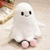 Cute Ghost Plush Toy - Soft Halloween Ghost Pillow for Kids & Room Decor