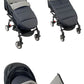 Waterproof Stroller Footmuff Sleeping Bag for Warm, Cozy Pram Rides