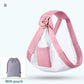 Adjustable Baby Wrap Carrier & Nursing Cover – Soft Breathable Sling (0–36 Months)
