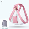 Adjustable Baby Wrap Carrier & Nursing Cover – Soft Breathable Sling (0–36 Months)