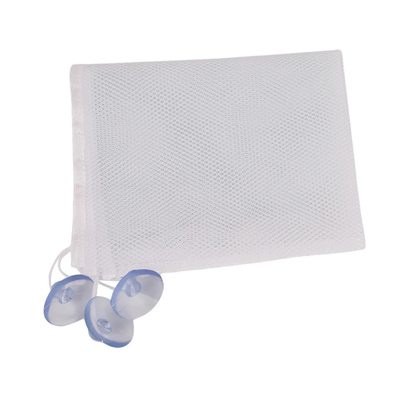 Baby Bath Toy Mesh Organizer Bag with Suction Cups