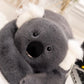 Long Arm Animal Plush Pillow - Soft Cuddly Stuffed Toy for Kids