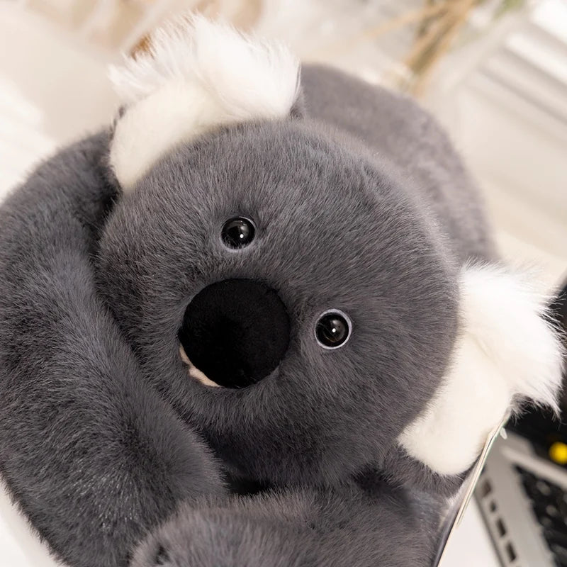 Long Arm Animal Plush Pillow - Soft Cuddly Stuffed Toy for Kids