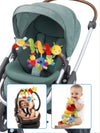 Colorful Hanging Baby Spiral Toy for Car Seat and Crib