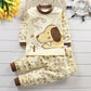 Cute Cartoon Cotton Pyjama Set for Autumn Bedtime & Everyday Lounging