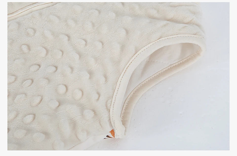 Doudou Soft Baby Sleepsack for Spring & Autumn Comfort
