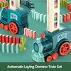 Domino Train Set for Kids with Light and Sound