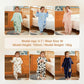 Warm Flannel Kids Sleepsack Pyjamas with Cute Cartoon Animal Prints