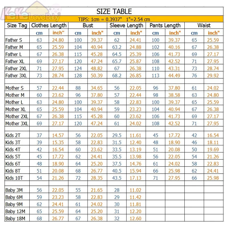 Festive Snowflake Family Matching Pajamas Set