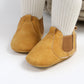 LittleStep Vintage Baby Booties | Warm Anti-Slip Soft Sole Infant Shoes 0-18M