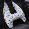 Cute Animal Pattern Infant Car Pillow
