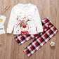 Cozy Reindeer Family Pajama Set