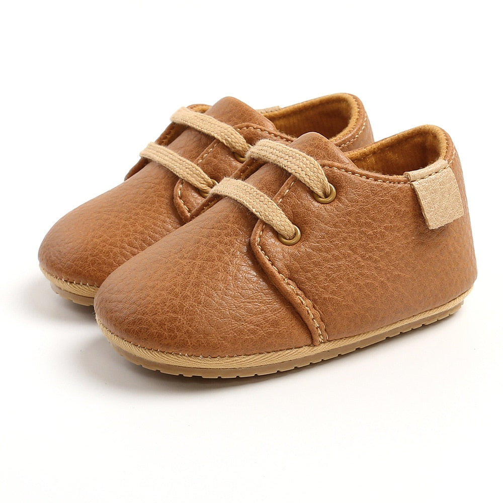 Leather Baby Shoes