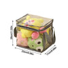 Clear PVC Toy Storage Box – Waterproof Foldable Organizer