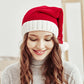 Christmas Knit Santa Hat for Kids and Adults