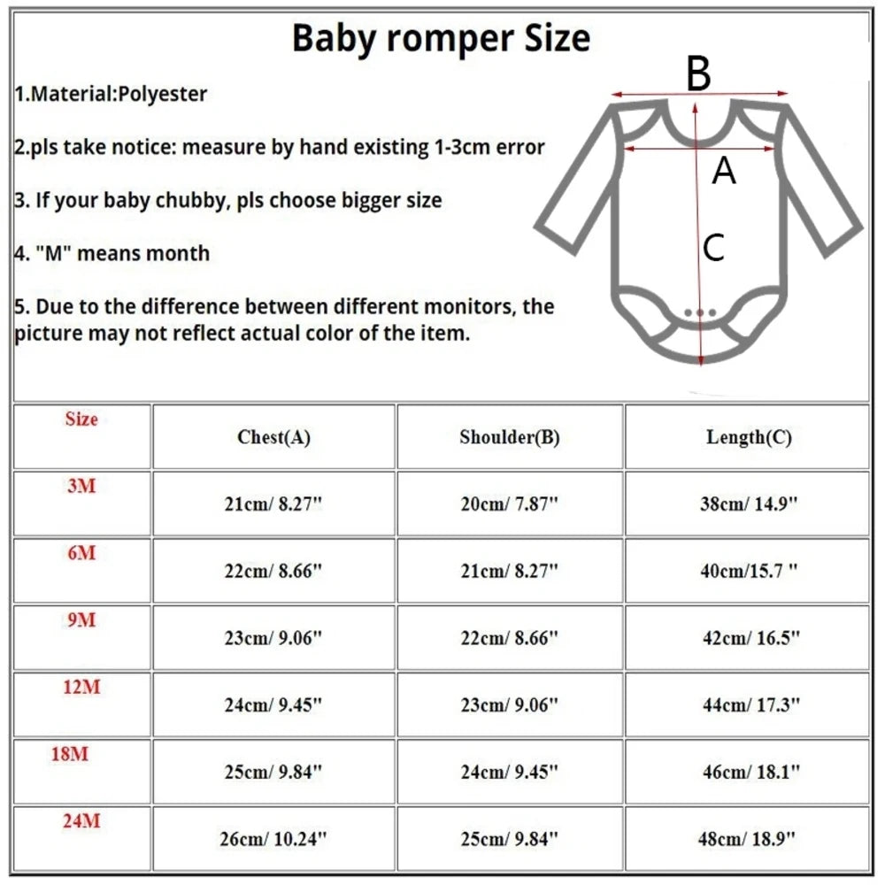 My First Christmas Baby Romper Long Sleeve Outfit