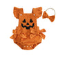Baby Pumpkin Romper Outfit - Halloween Bodysuit Set with Bow Headband