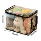 Clear PVC Toy Storage Box – Waterproof Foldable Organizer