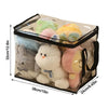 Clear PVC Toy Storage Box – Waterproof Foldable Organizer