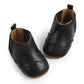 LittleStep Vintage Baby Booties | Warm Anti-Slip Soft Sole Infant Shoes 0-18M