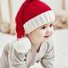 Christmas Knit Santa Hat for Kids and Adults