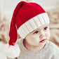 Christmas Knit Santa Hat for Kids and Adults