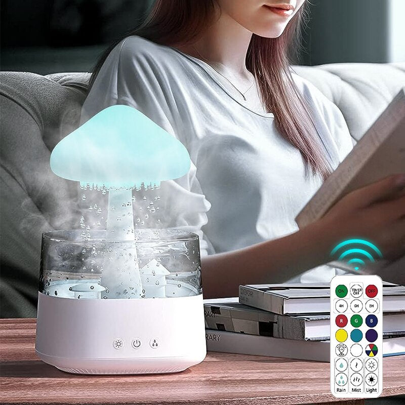 Mushroom Humidifier LED Light